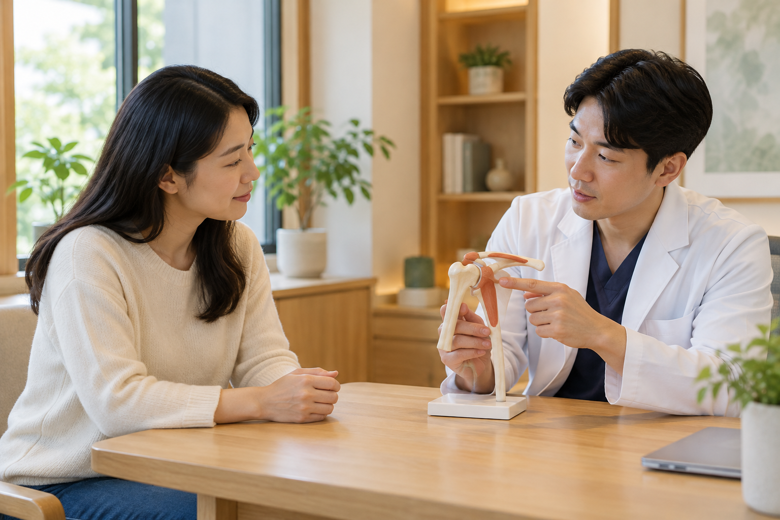 서귀포 어깨통증 한의원 — 어깨 상담에 관한 AI 설명용 이미지